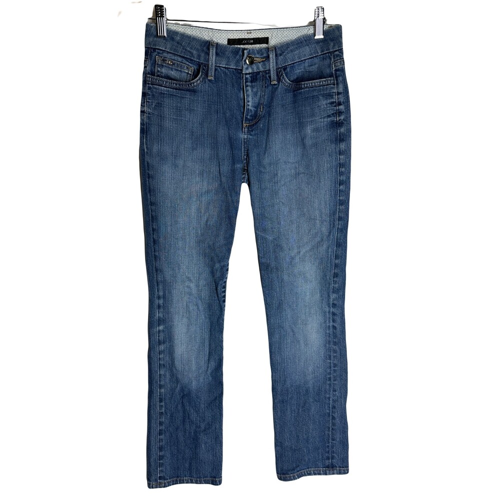 Joe's Womens Jeans Size 25 Actual Measurement 27x28 Blue Straight Leg Jeans